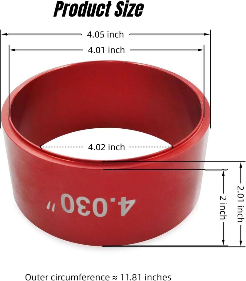 WSAGFB 67445 Suitable For 4.030" boreTapered Piston Ring Compressor - Image 2